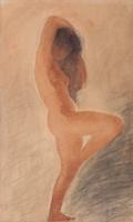 Auguste Rodin UNTITLED Watercolor & Pencil - Sold for $26,880 on 10-10-2026 (Lot 299).jpg